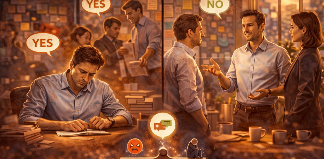 Illustration for assertive communication