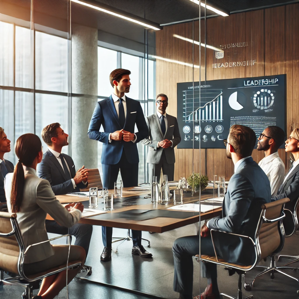 Illustration for consistent leadership