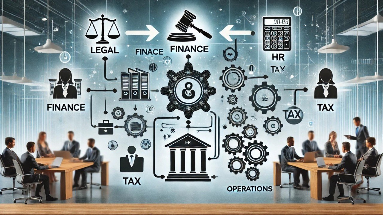 Title card: the role of process execution