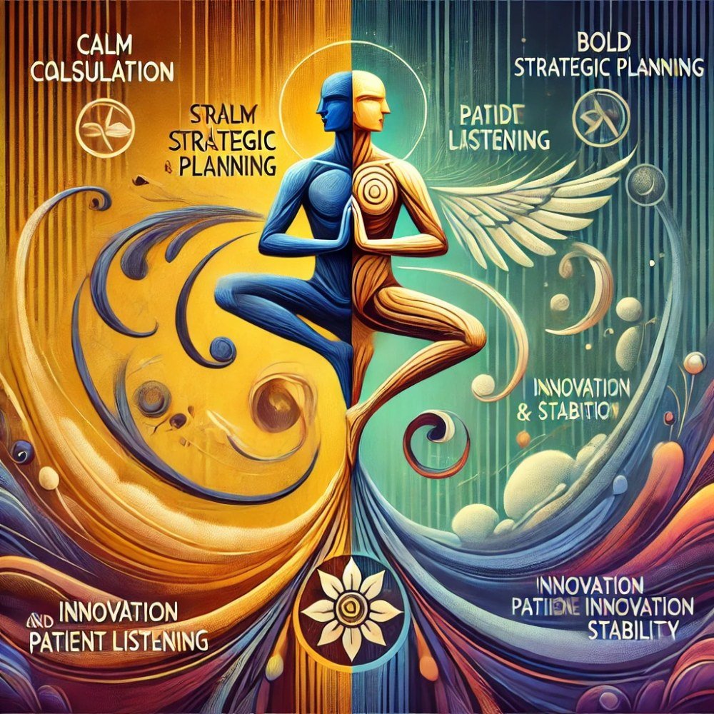 The strength of complementary forces.
